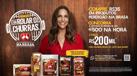 Perdigão lança promoção ‘E vai rolar o Churras’