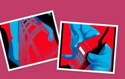 Black Madre faz ilustrações para campanha institucional de Chicago