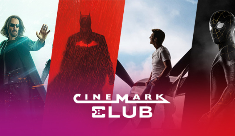 Cinemark Club chega ao Paraná