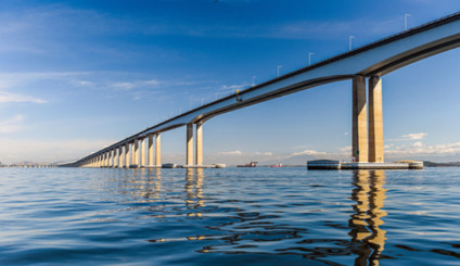 Ponte Rio-Niterói recebe o maior Painel de LED sobre pontes