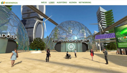RD3 Digital cria espaço virtual com RA para Neoenergia