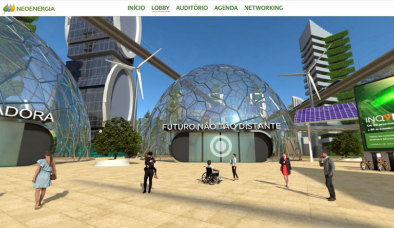 RD3 Digital cria espaço virtual com RA para Neoenergia