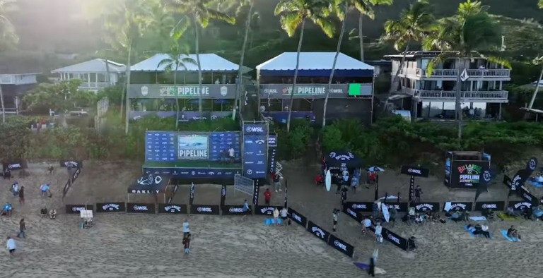 Confira as ativações da Billabong em Pipeline Confira as ativações da Billabong em Pipeline