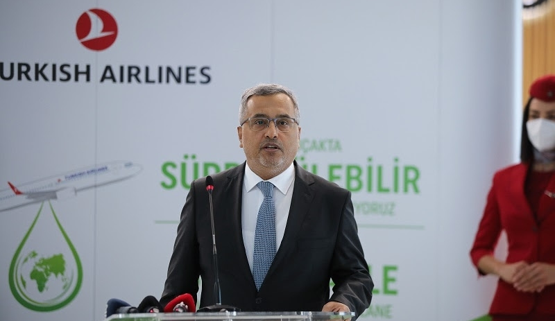 Turkish Airlines introduz combustível sustentável em seus voos