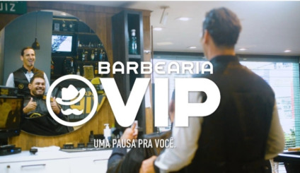 Minotauro é 'finalizado' em campanha da Barbearia Vip
