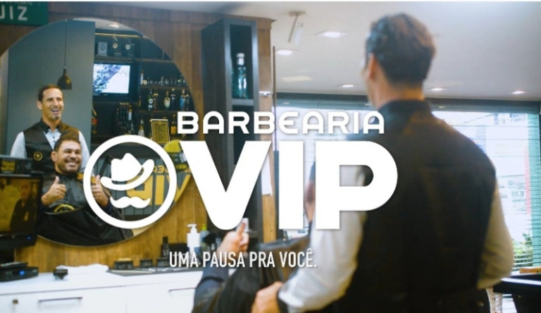 Minotauro é 'finalizado' em campanha da Barbearia Vip