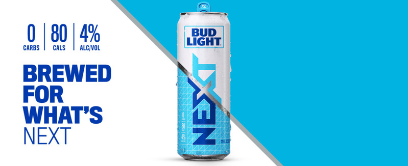 Bud cria NFT para nova cerveja zero carb Bud Light NEXT