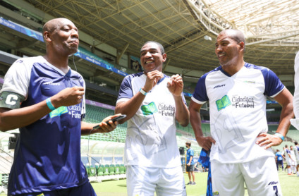 Cidadãos do Futebol se apresentam no Allianz Parque