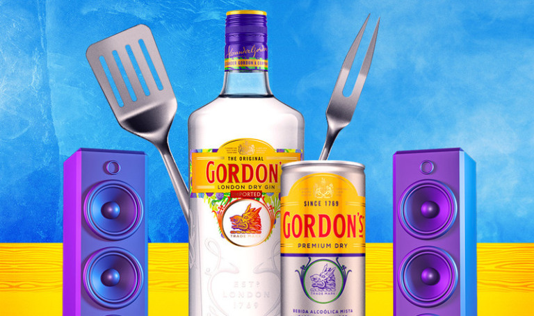 Gordon’s lança playlist exclusiva com time de influencers