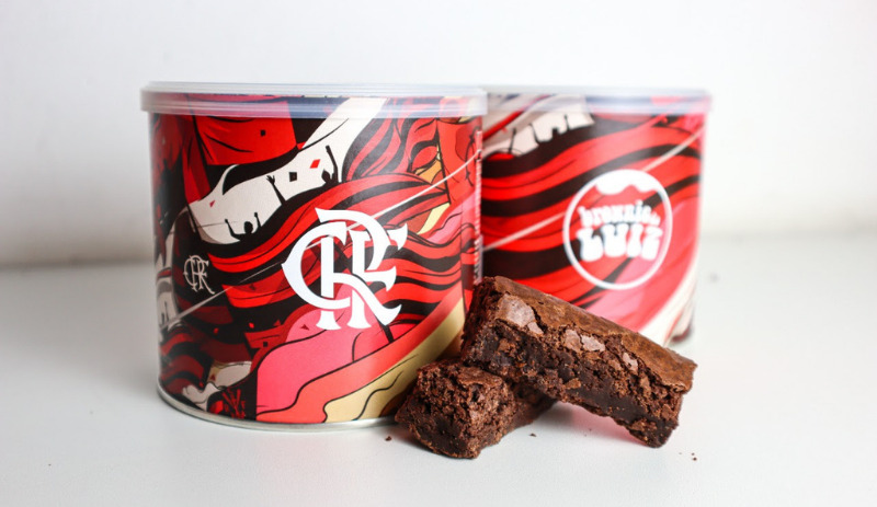 Flamengo e Brownie do Luiz criam latas exclusivas