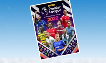 Panini lança álbum de figurinhas de Premier League 2022