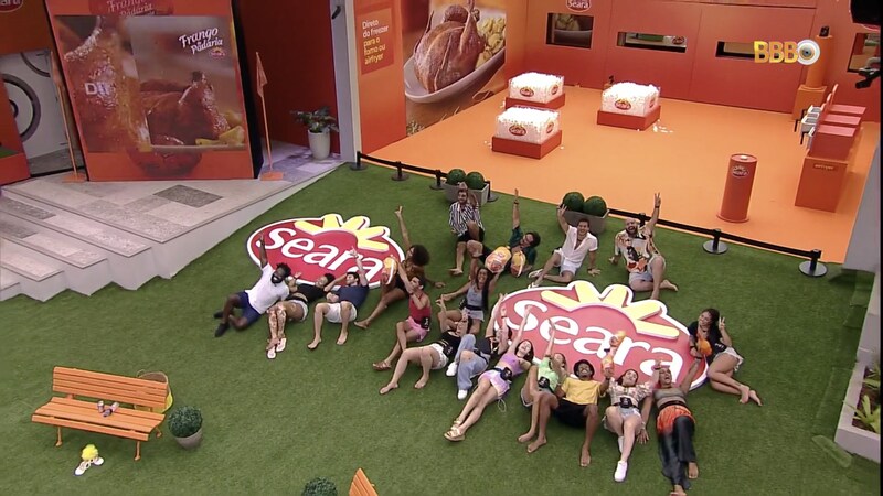 Seara e Frango de Padaria fazem ativação no BBB 22