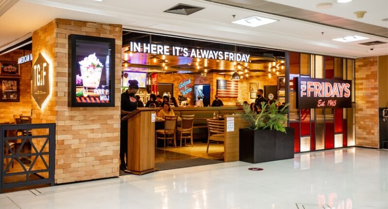TGI Fridays promove experiências para fãs de futebol americano