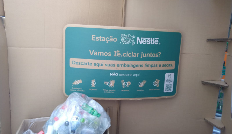 Nestlé e Yattó fazem promoção para apoiar cooperativas de reciclagem