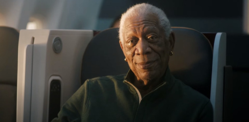 Turkish Airlines exibirá comercial com Morgan Freeman no SuperBowl