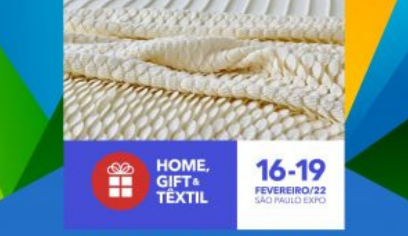 Home & Gift acontece de 16 a 19 de fevereiro