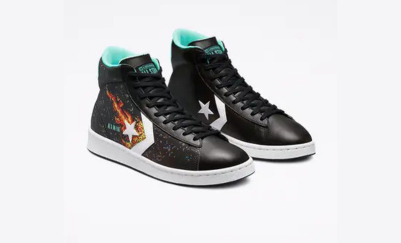 Converse lança collab do NBA Jam