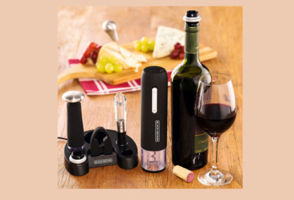 BLACK+DECKER lança kit de vinho para o Valentine’s Day