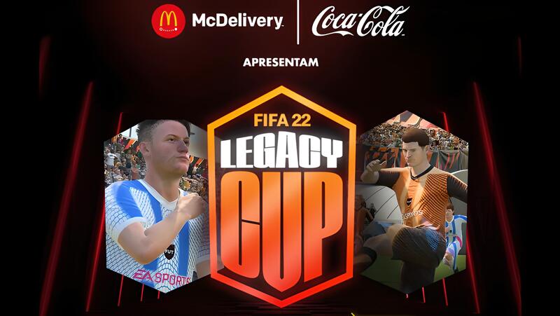 Coca-Cola e McDonald’s promovem competição de FIFA