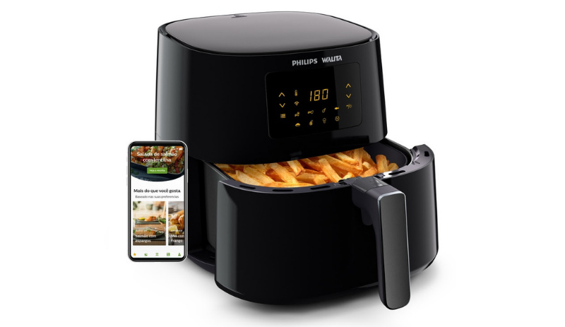 Philips Walita anuncia a primeira AirFryer Conectada do Brasil