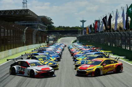 Interlagos é a pista da primeira etapa da Stock Car