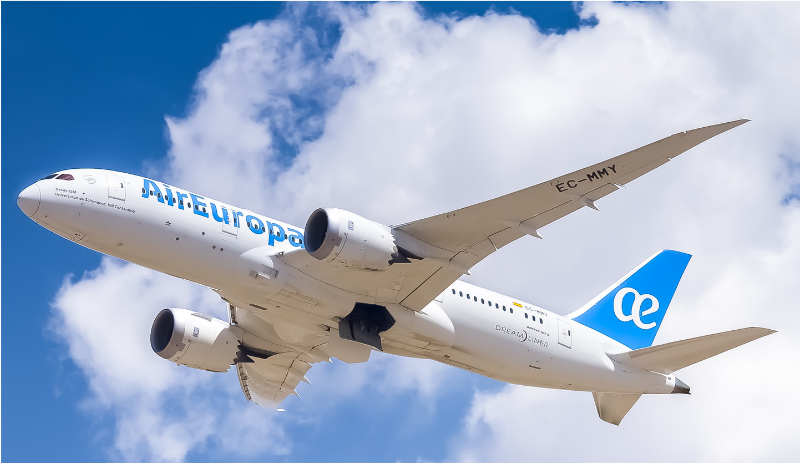 Air Europa reforça operação no Brasil e volta a voar para Madrid a partir de 28 de março