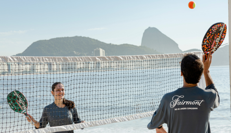 5 hoteis que entraram na onda do Beach Tennis