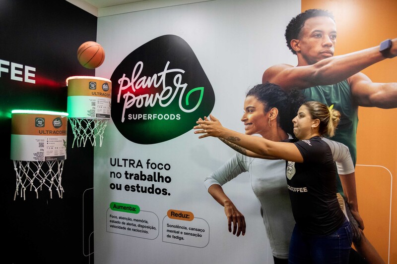 Atleta olímpica destaca valores da UltraCoffee em Festival Costume Saudável