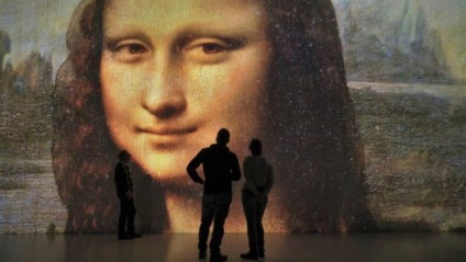 Experiência Imersiva da Mona Lisa chega à França