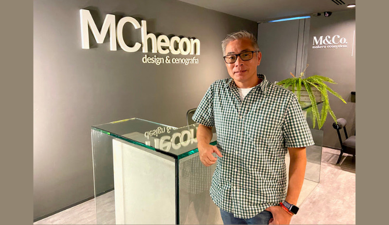 Marcos Uegama é novo diretor de produção da MChecon