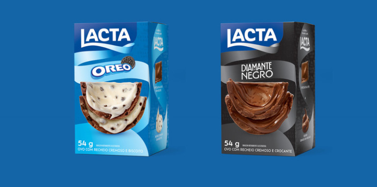 Páscoa da Lacta vem com Ovinhos Recheados Oreo e Diamante Negro