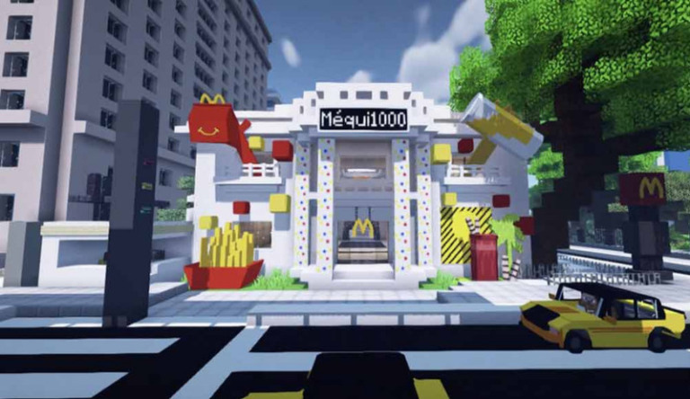 McDonald’s planeja receber pedidos pelo metaverso
