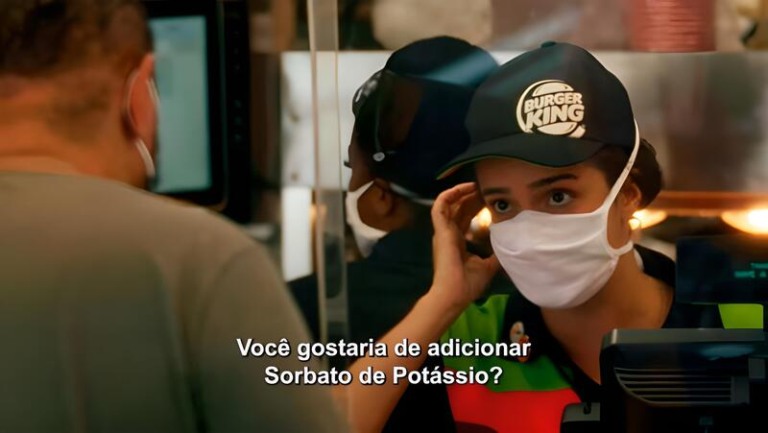 Campanha do BK afirma ter cardápio 87% livre de ingredientes artificiais