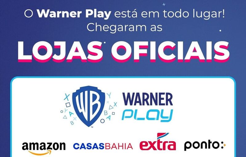 Warner Play lança lojas on-line