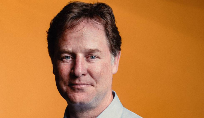 Meta promove Nick Clegg para presidente de assuntos globais e movimenta lideranças