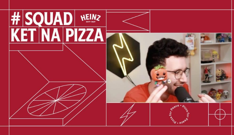 Heinz quer paz na disputa do ketchup na pizza