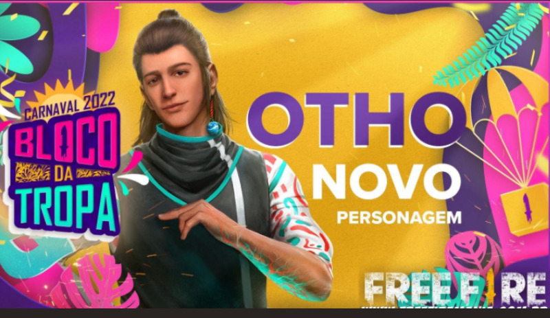 Carnaval entra no mundo do Free Fire