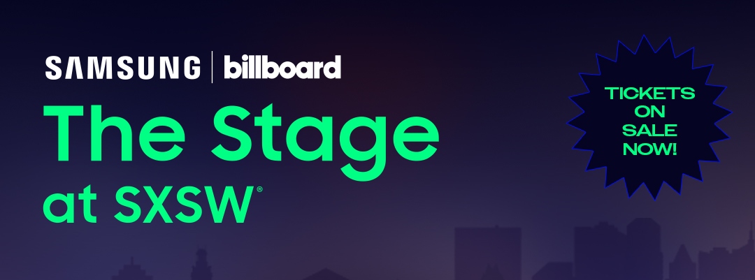 Billboard prepara projeto The Stage no SXSW