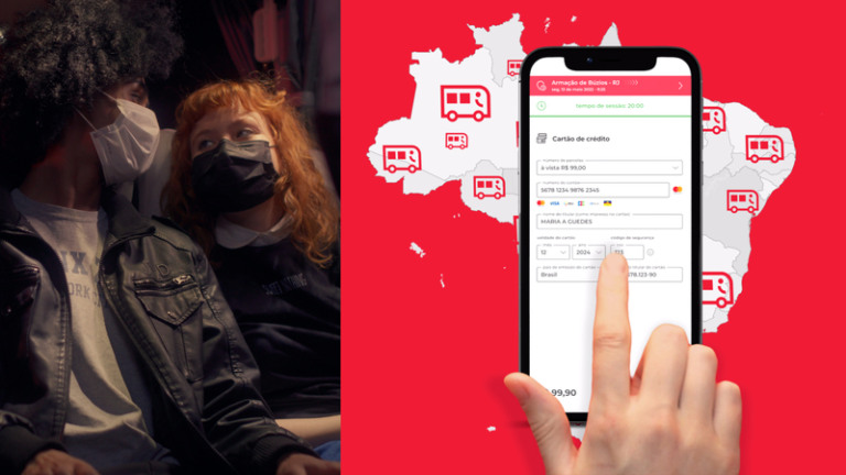 De Ônibus faz ‘batalha criativa’ com a Buser nas redes sociais