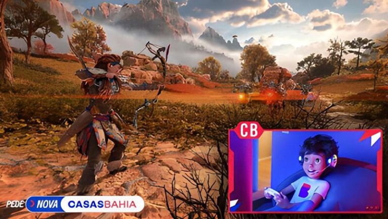 CB das Casas Bahia é primeiro personagem streamer gamer do metaverso