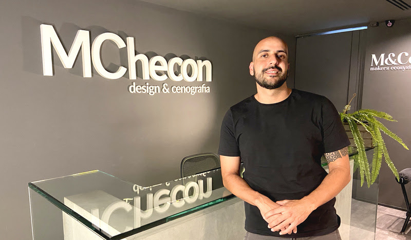 Douglas Faustino reforça equipe de criação da MChecon