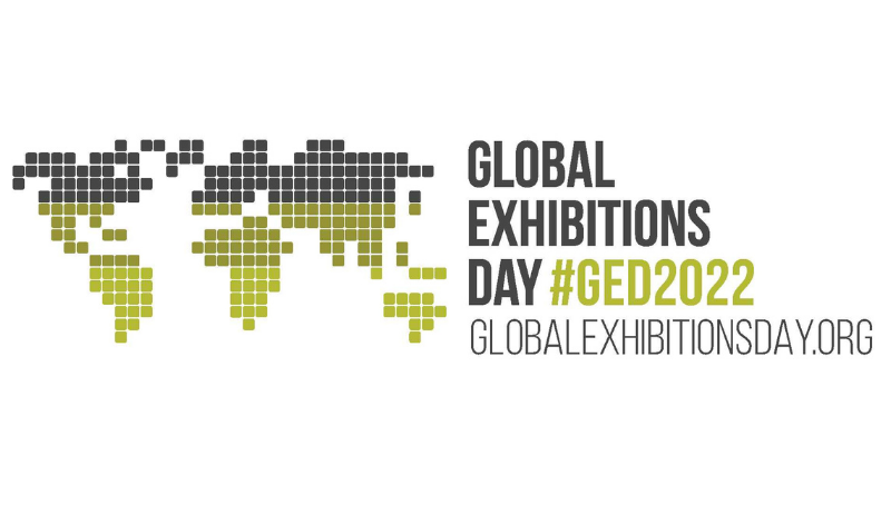 Contagem regressiva para celebrar o Global Exhibition Day 