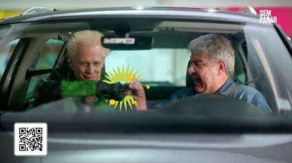 Joel Santana e Supla fazem campanha de cashback do Sem Parar