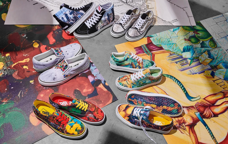 Vans e Museu de Arte Contemporânea de Los Angeles lançam collab