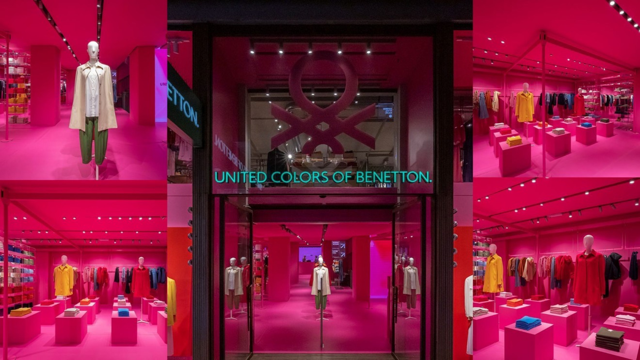 Benetton vai dar QR Codes na loja virtual para uso na loja física Benetton vai dar QR Codes na loja virtual para uso na loja física