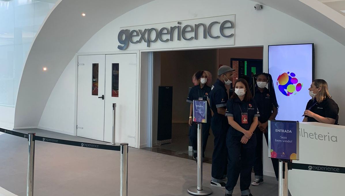 Globo inaugura gexperience