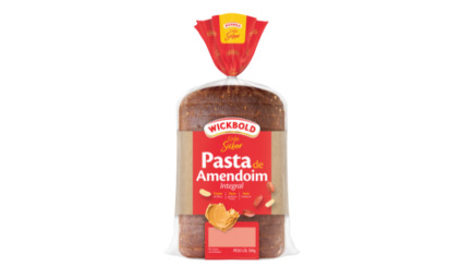 Wickbold lança pão integral feito com pasta de amendoim