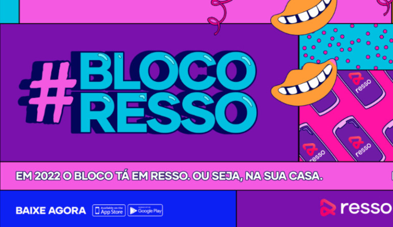 #BlocoResso vai permitir curtir o Carnaval em casa