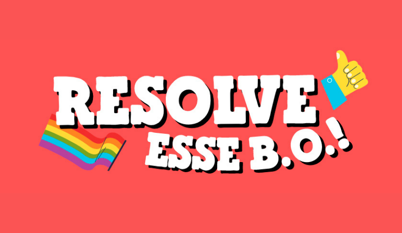 Burger King adere ao movimento “Resolve esse B.O.!” em apoio a comunidade LGBTQIA+