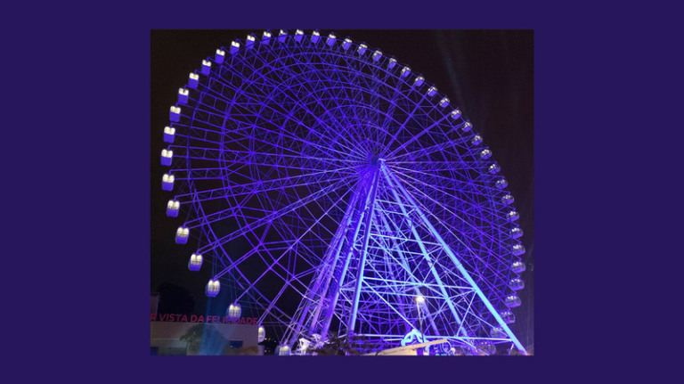 Olímpia receberá roda-gigante panorâmica do Playcenter